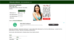 Desktop Screenshot of kaibemaksukalkulaator.com